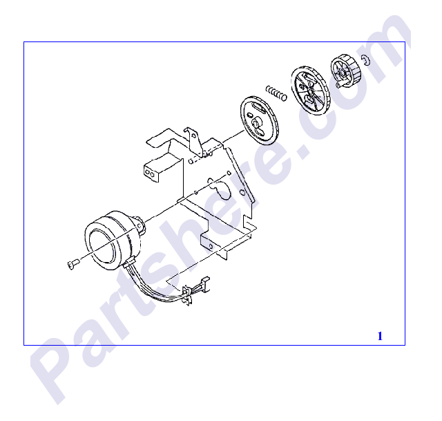 HP parts picture diagram for RG5-0027-000CN, RG5-0027-000CN-R